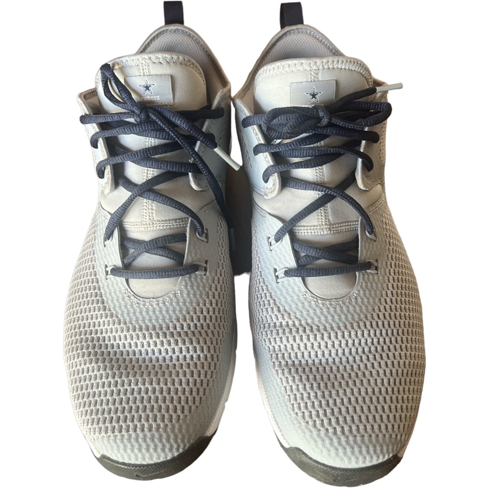 NIKE-DALLAS COWBOYS-Gray Mesh With Navy Blue-Size 13 EUC!